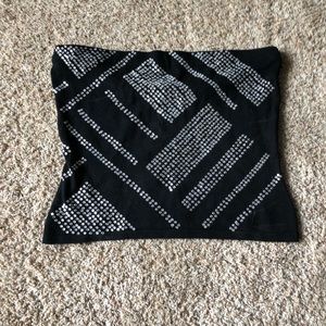 INC Sparkle Crop Top